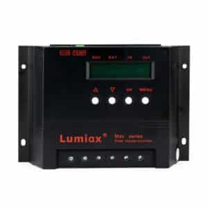 Ρυθμιστής Φόρτισης 30Α Lumiax PWM 12/24V με Οθόνη LCD