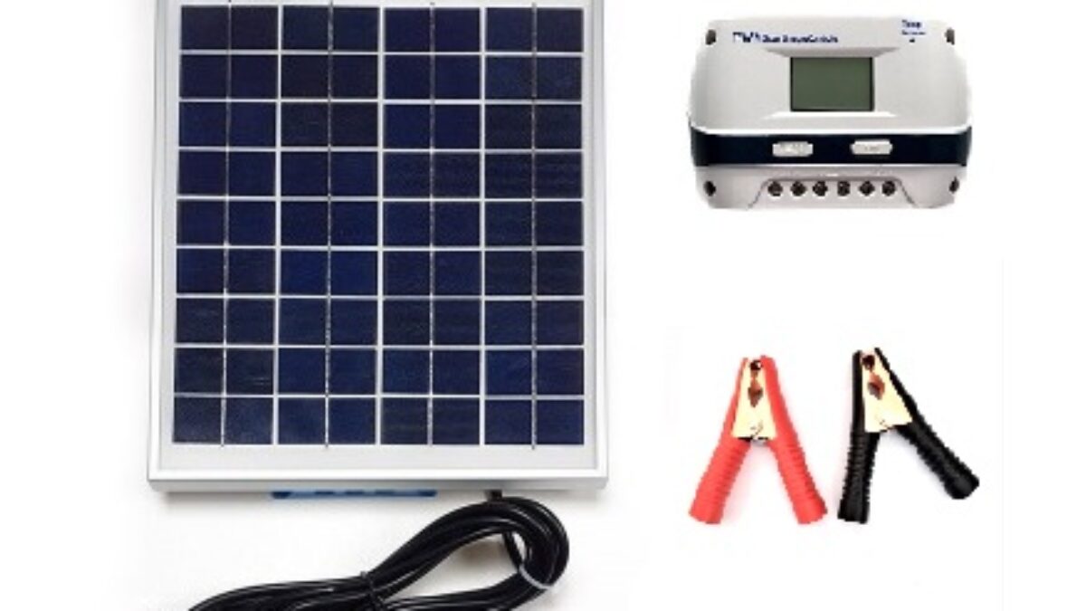 PANEL SOLAR 12V / 10W – BingWare Components