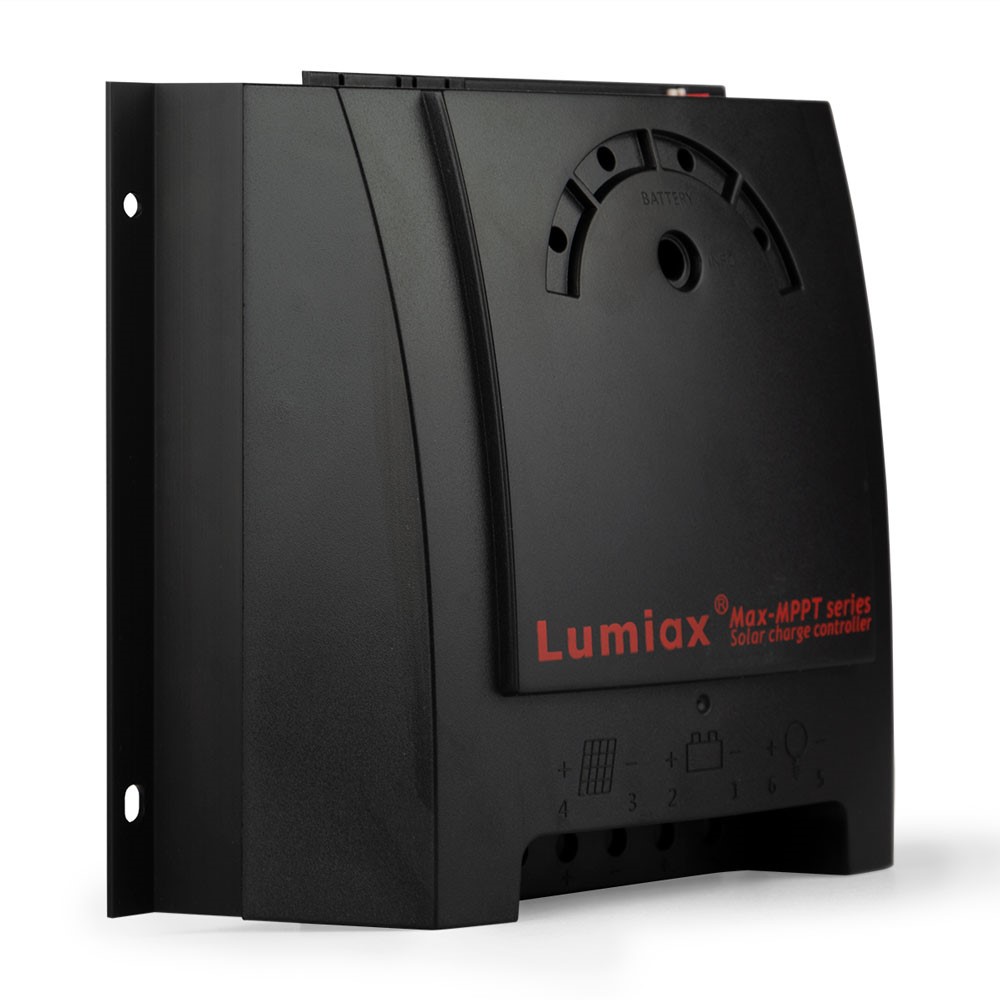Ρυθμιστής Φόρτισης 20Α - MPPT 12/24V Lumiax