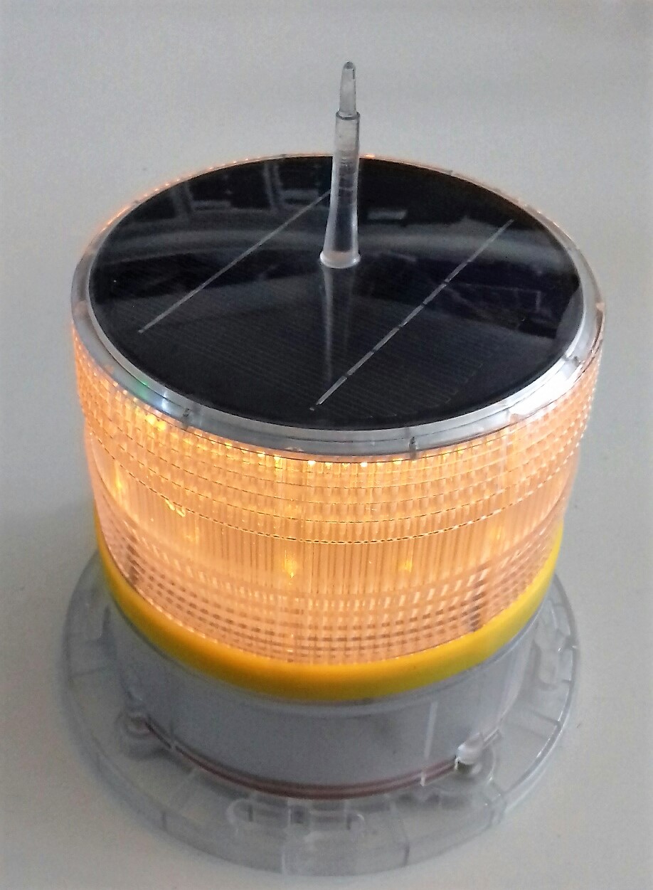 Ηλιακός Φωτοσημαντήρας 201, Κίτρινος, 2-3 ΝΜ (ΗΜ15120)