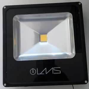 Προβολέας LED SMD Slim 50W - 12/24VDC Θερμό Λευκό Χρώμα