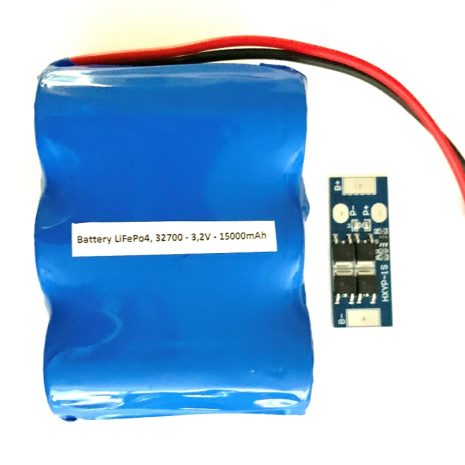 Μπαταρία Λιθίου-Σιδήρου-Φωσφόρου, LiFePo4, 15000mAh - 3.2V (ΗΜ64115) Μπαταρία Λιθίου-Σιδήρου-Φωσφόρου, LiFePo4, 15000mAh - 3.2V (ΗΜ64115)