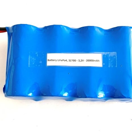 Μπαταρία Λιθίου-Σιδήρου-Φωσφόρου 32700, LiFePo4, 20000mAh - 3.2V Μπαταρία Λιθίου-Σιδήρου-Φωσφόρου 32700, LiFePo4, 20000mAh - 3.2V