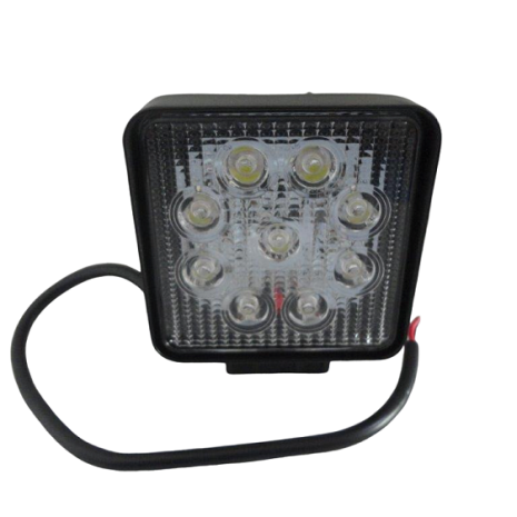 Προβολέας LED SMD 27W 12/24V Αδιάβροχος