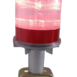 Ηλιακός Φανός Προειδοποίησης 4 LED, Κόκκινος, Σταθερός (HM10000)
