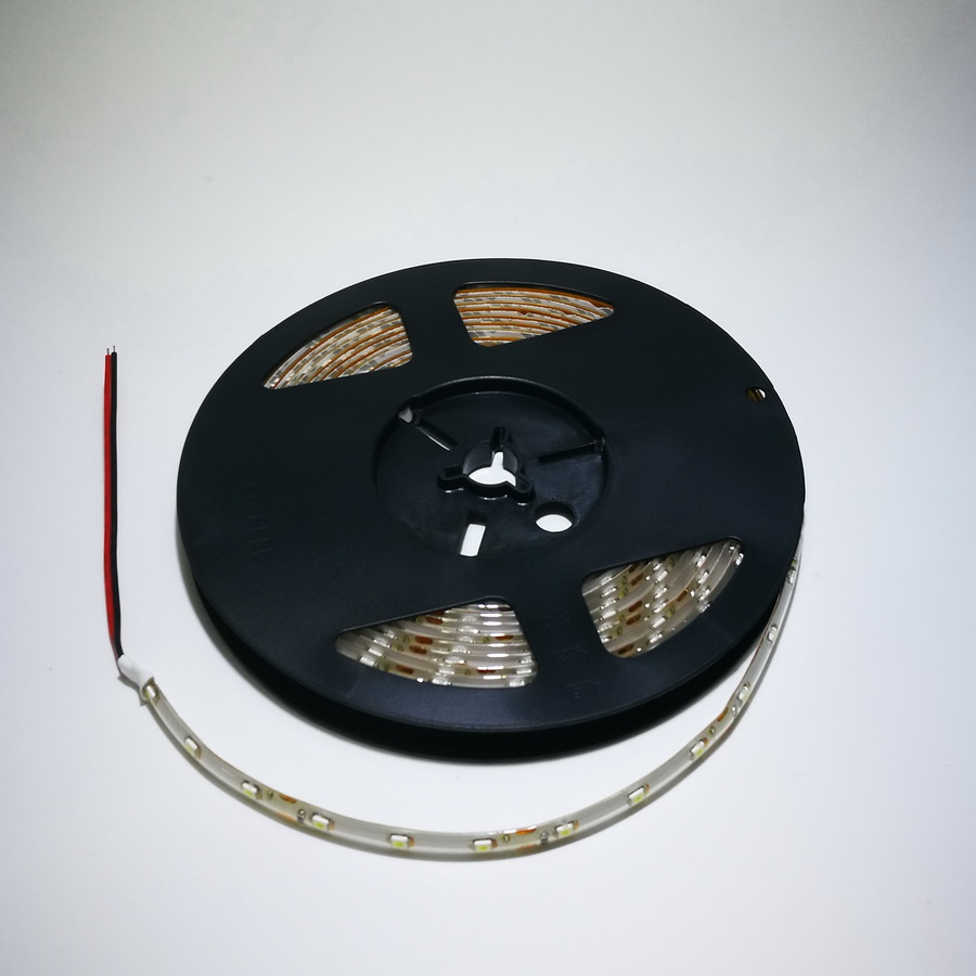Φωτεινή Ταινία LED SMD, 12V - 4,8W/m (5m), Ψυχρό Λευκό Χρώμα