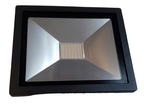Προβολέας LED SLIM 50W, 12-24V, Στεγανός σε Φυσικό Λευκό Χρώμα
