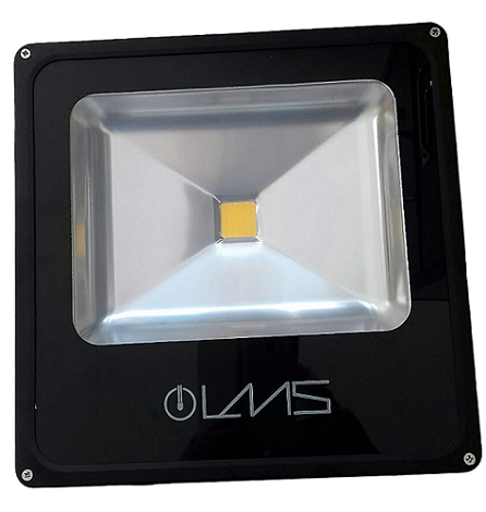 Προβολέας LED SMD Slim 30W - 230V Ψυχρό Λευκό Χρώμα