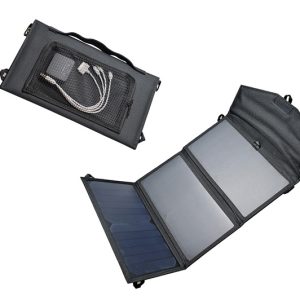Αναδιπλούμενος  Ηλιακός Φορτιστής 19,5W - 6V