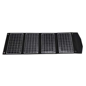 Ηλιακός Φορτιστής 28W - 6V, Αναδιπλούμενος (HM41028)