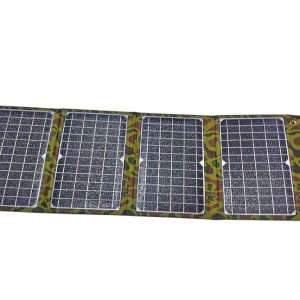 Ηλιακός Φορτιστής 28W - 6V, Αναδιπλούμενος (HM41029)