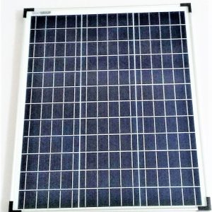 Solar panel 60W - 12V monocrystalline