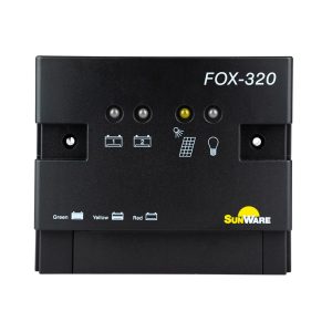 Ρυθμιστής Φόρτισης 20A - 12/24V Sunware FOX-320 για Δύο Ανόμοιες Μπαταρίες