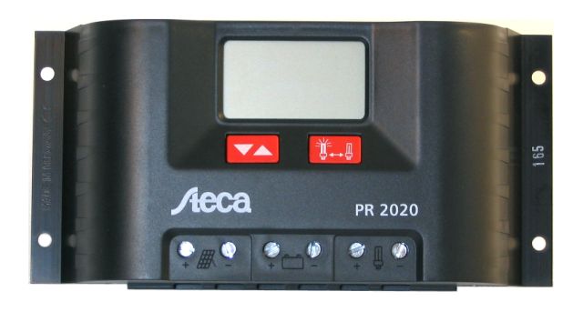 Ρυθμιστής Φόρτισης 20A - 12/24V Steca PR 2020