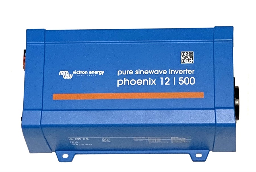Μετατροπέας  Καθαρού Ημιτόνου VICTRON PHOENIX 500W-12V