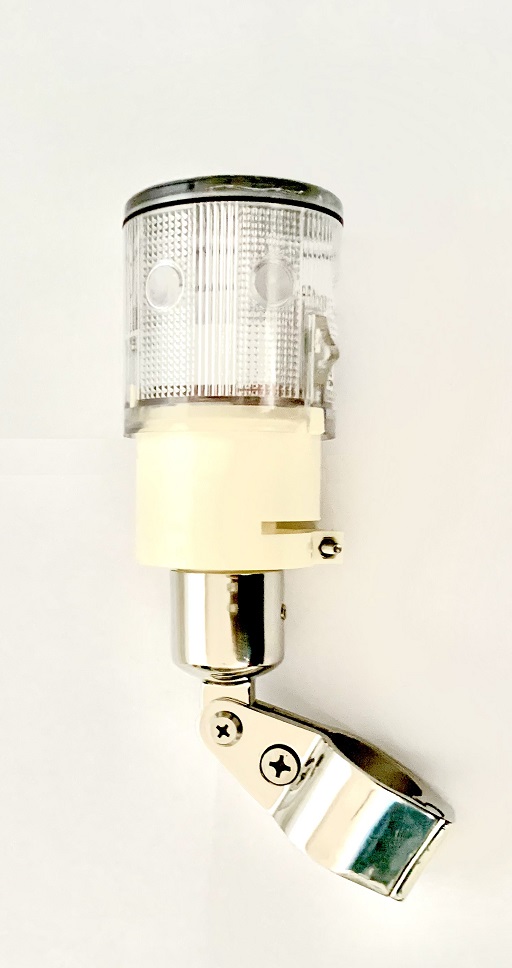 Ηλιακός Φανός  6 LED,  Λευκός με Σταθερό Φωτισμό