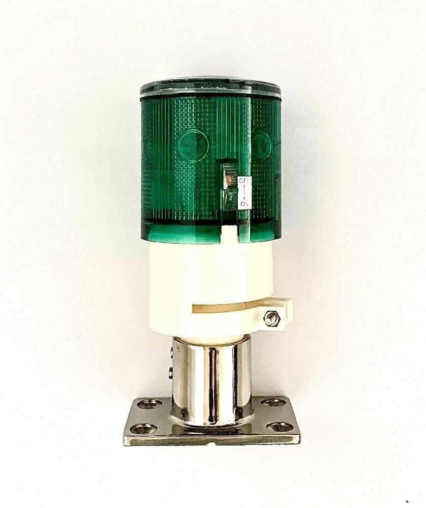 Ανοξείδωτη Βάση Στήριξης Φανού Σκαφών Ανοξείδωτη Βάση Στήριξης Φανού Σκαφών