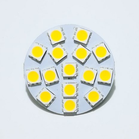 Λαμπτήρας LED G4 Back Pin 2,4W, 12V, Θερμό Λευκό Χρώμα