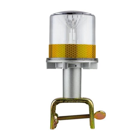 Ηλιακός Φανός Προειδοποίησης (Σπίθα) 4 LED, Κίτρινος, Αναλάμπων (HM10020) Ηλιακός Φανός Προειδοποίησης (Σπίθα) 4 LED, Κίτρινος, Αναλάμπων (HM10020)