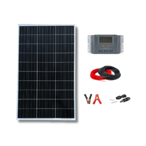 Solar Battery Charger 150W-12V with Charge Controller 20A