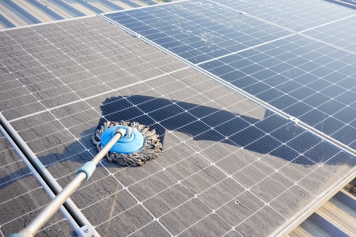 5 Tips on how to clean efficiently our solar panels