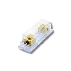 Fuse holder case for ANL fuses