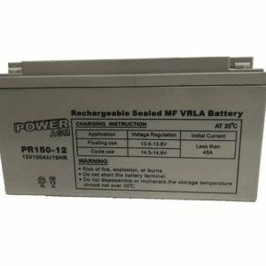 Μπαταρία Μολύβδου 150Ah - 12V Power Ημιβαθιάς εκφόρτισης