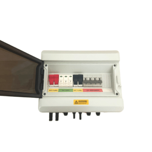 Πίνακας DC για φωτοβολταϊκά 1000V 32A 2 σειρών