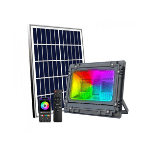 Ηλιακός προβολέας RGB 60W