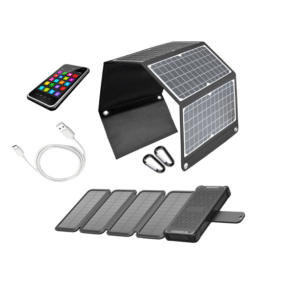 Solar Charger 30W & Powerbank 10000mAh for Mobile Phones