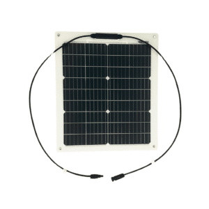 Flexible Solar Panel 30W - 12V Monocrystalline