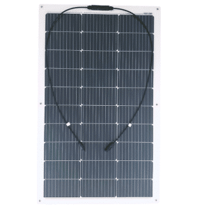 Flexible Solar Panel 100W-12V Monocrystalline