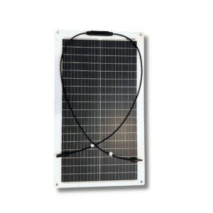Flexible solar panel 50W - 12V Monocrystalline
