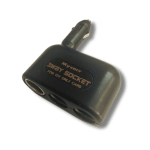 Αρσενικό Βύσμα Αναπτήρα με τριπλή θηλυκή υποδοχή