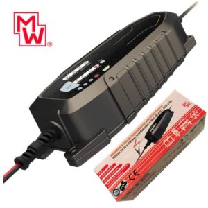 Φορτιστής Μπαταριών 1,5Α για μπαταρίες μόλυβδού 6V-12V και λιθίου 12,8V